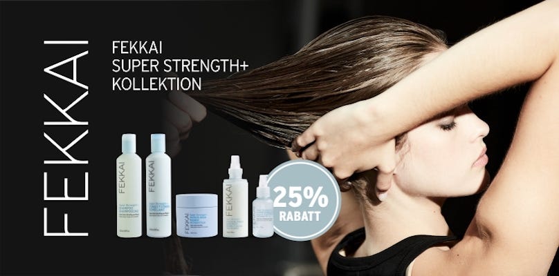 25% Rabatt auf alle Fekkai Produkte*
