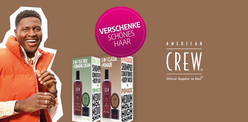 American Crew Geschenksets