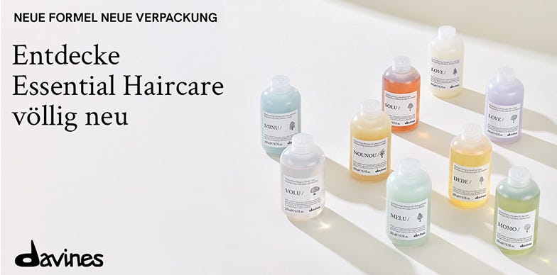 Davines Neues Design