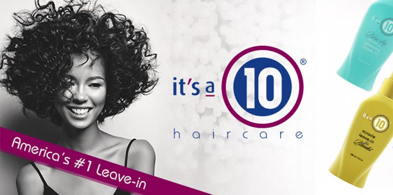 It’s a 10