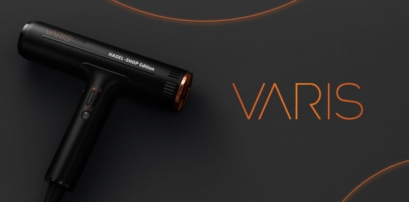VARIS AirQ Dryer HAGEL-Edition