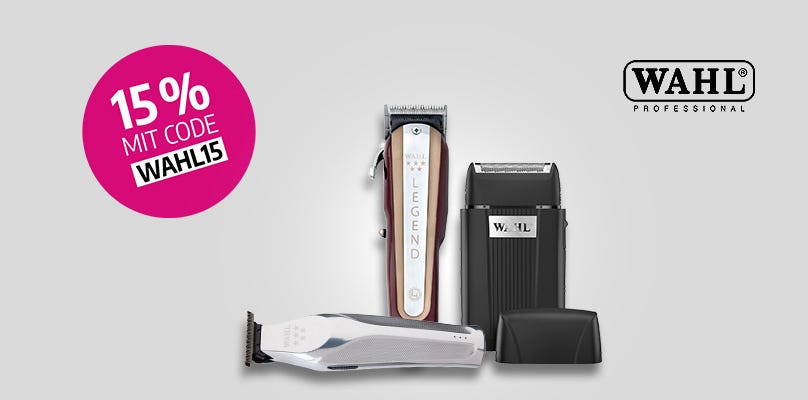 15% Rabatt auf alle Wahl Produkte