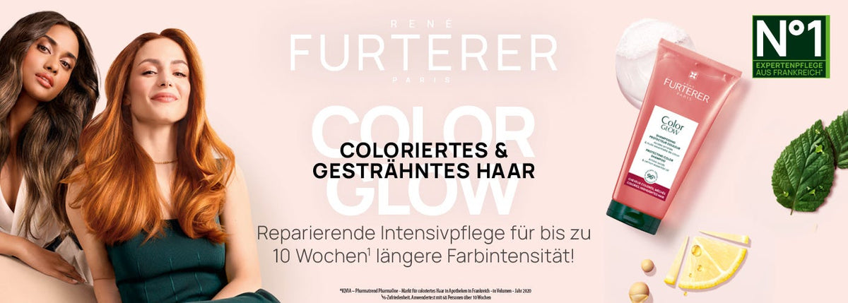 Coloriert & Gesträhnt