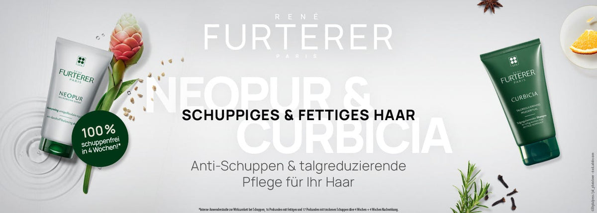 Schuppiges & fettiges Haar