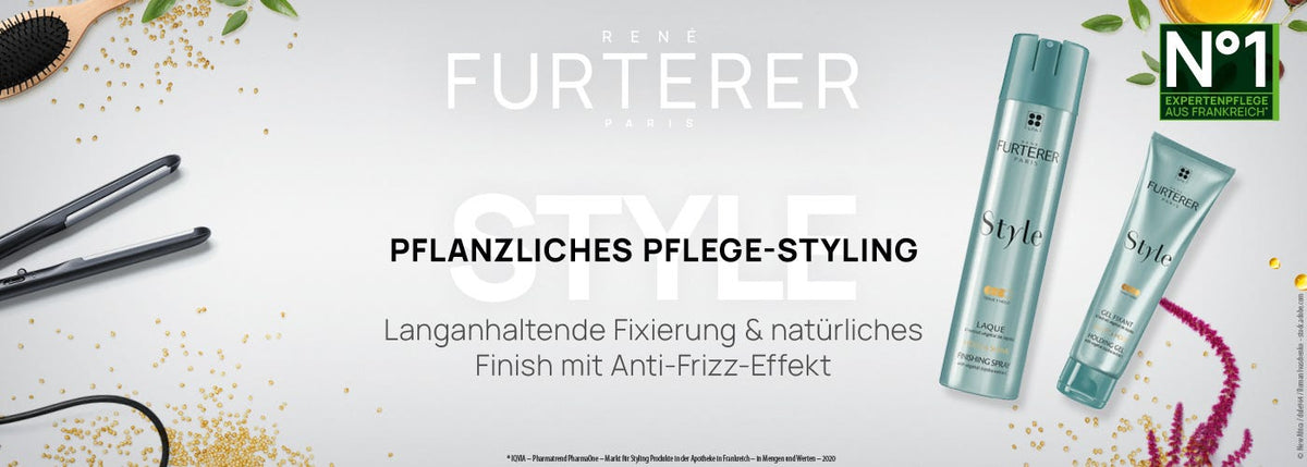 Pflanzliches Pflege-Styling