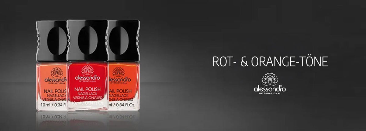 Rot- & Orange-Töne