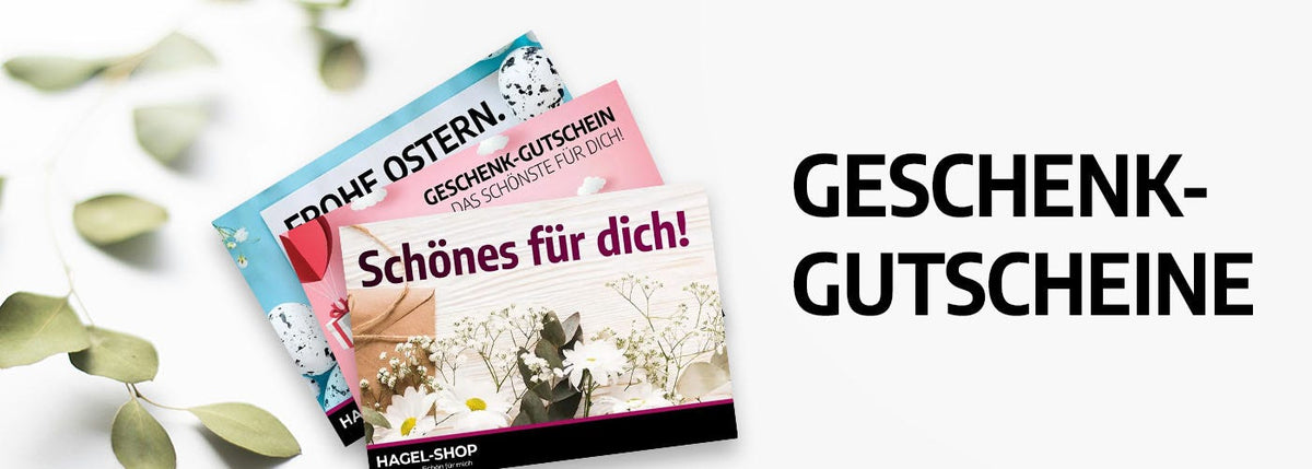 Geschenkgutscheine