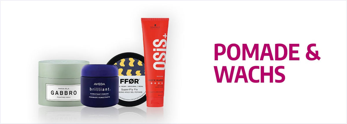 Pomade & Wachs