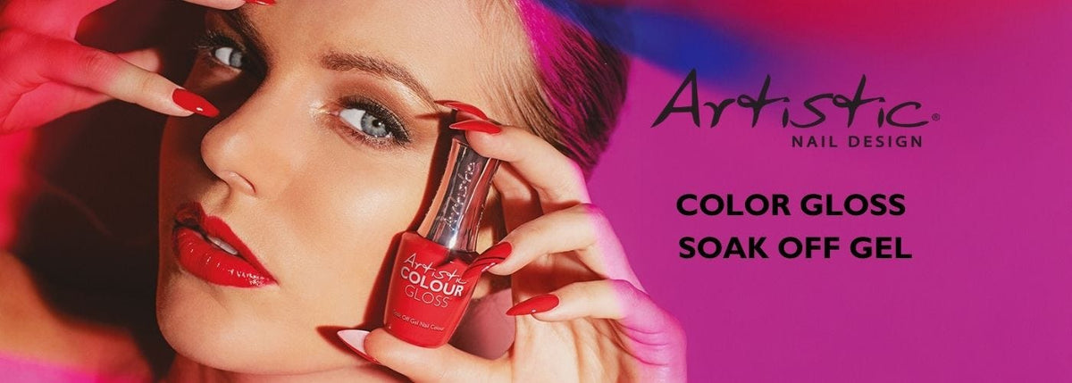 Color Gloss Soak Off Gel