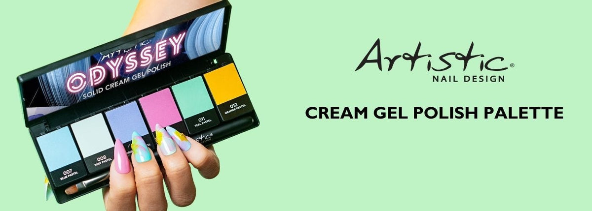 Cream Gel Palette