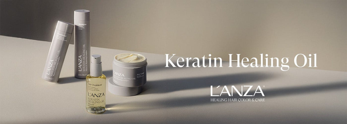 Keratin Healing Oil