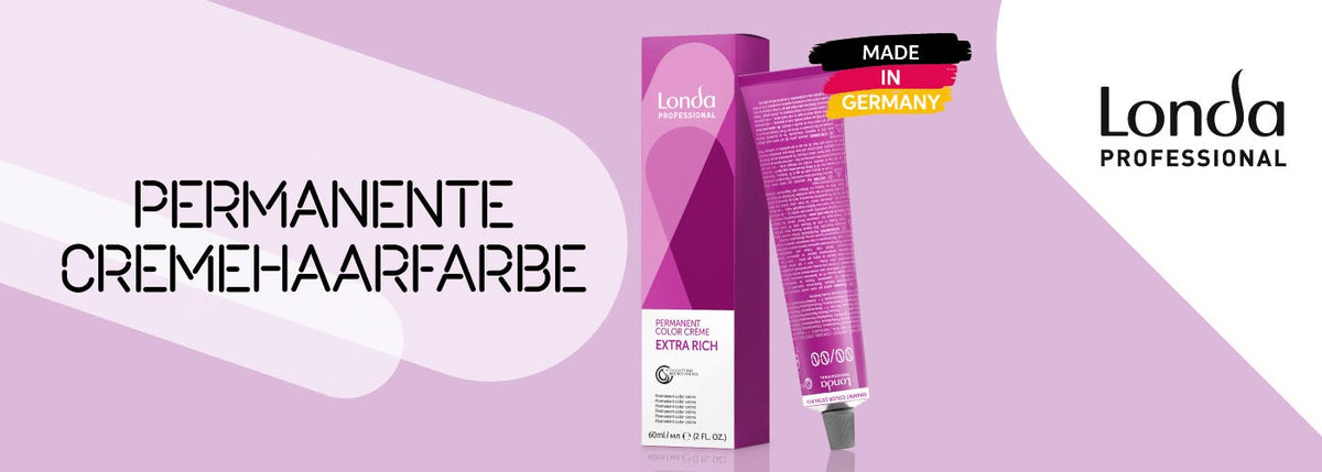 Permanente Cremehaarfarbe