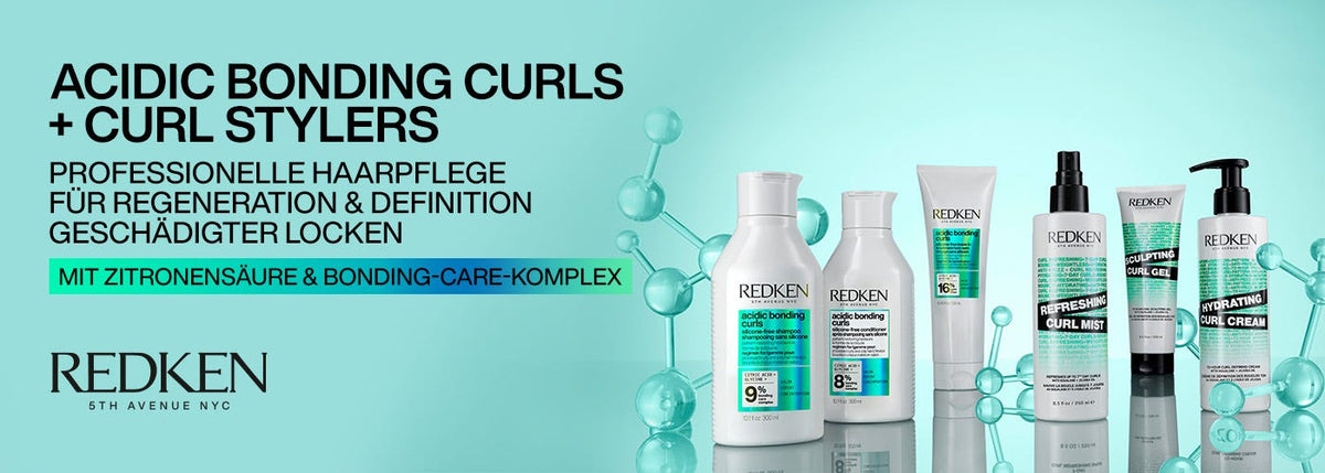 Redken Acidic Bonding Curls + Curl Stylers