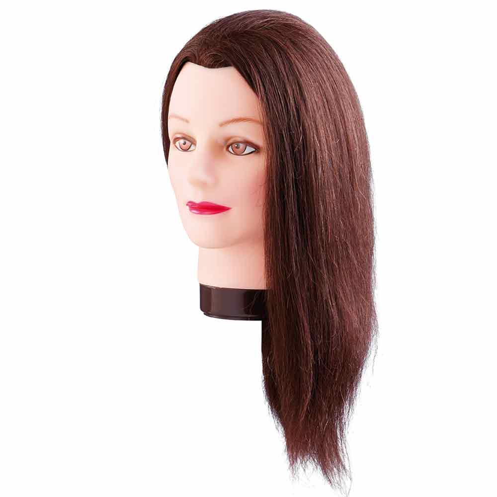 Comair Übungskopf Emma 40 cm braun 