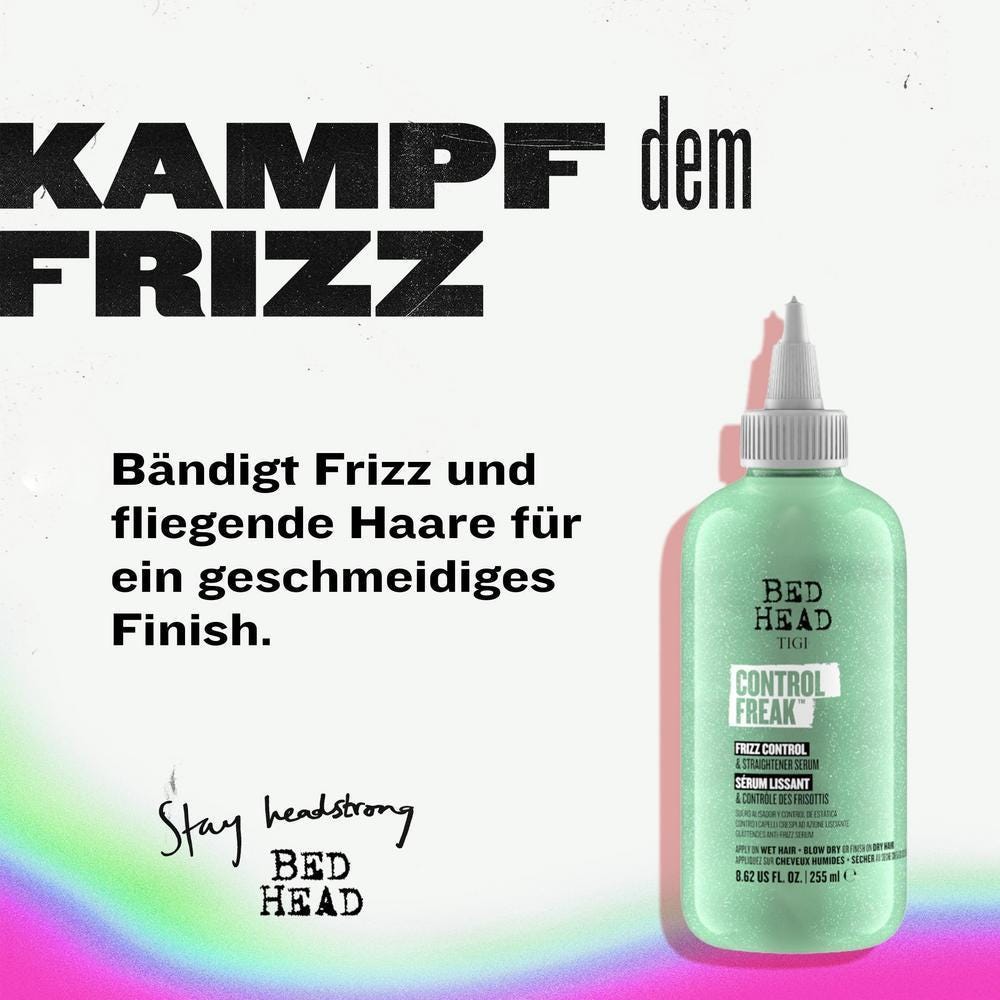 Tigi Bed Head Control Freak Serum 250 ml