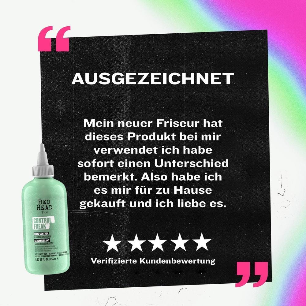 Tigi Bed Head Control Freak Serum 250 ml