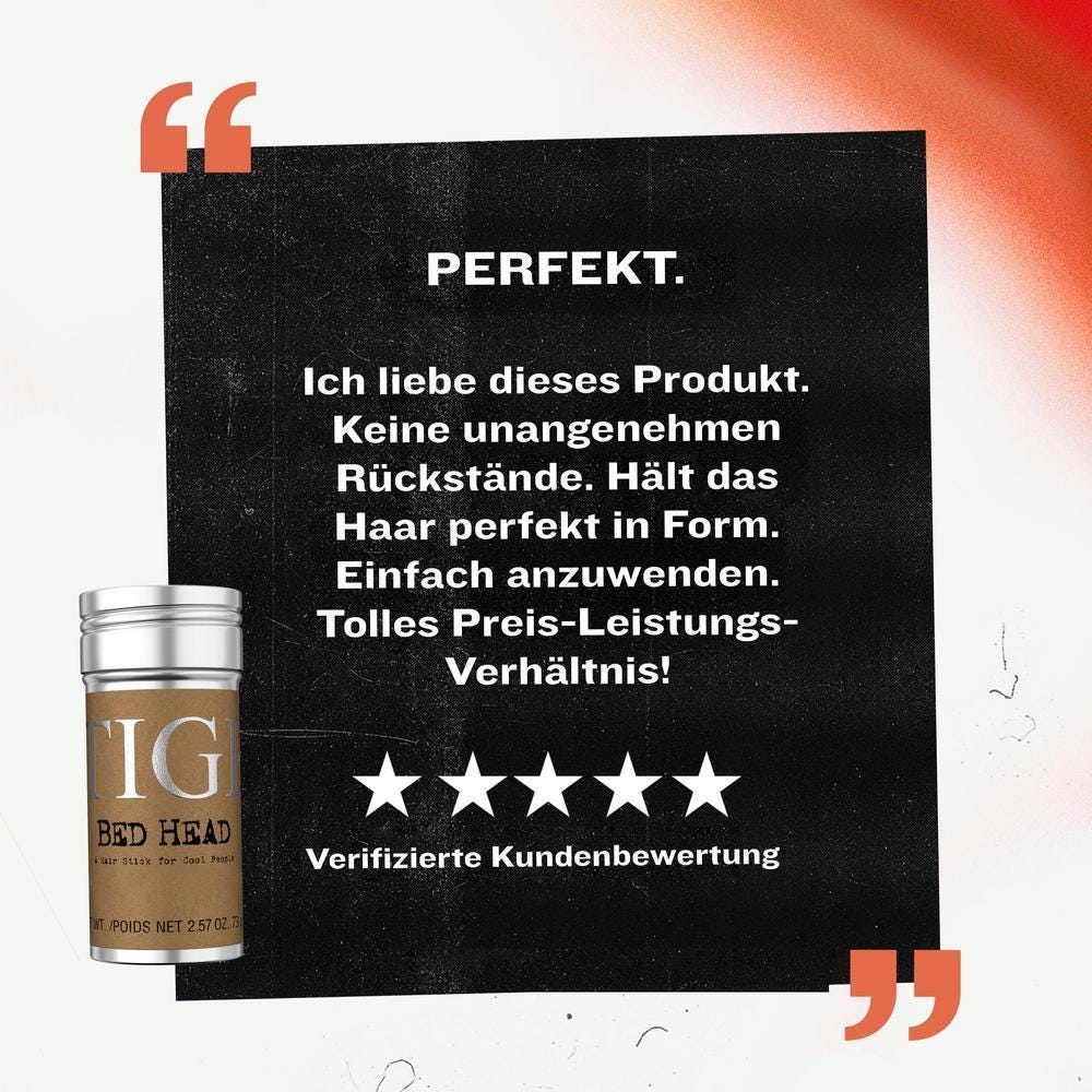 Tigi Bed Head Wax Stick 75 g