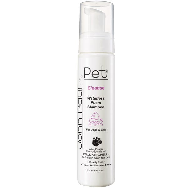 John Paul Pet Waterless Foam Shampoo
