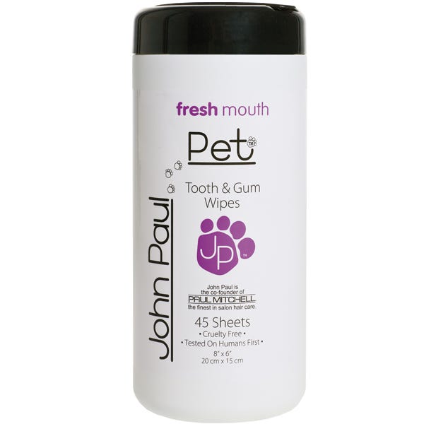 John Paul Pet Tooth & Gum Wipes
