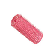 Comair Haftwickler 24 mm, rosa, 12er Beutel