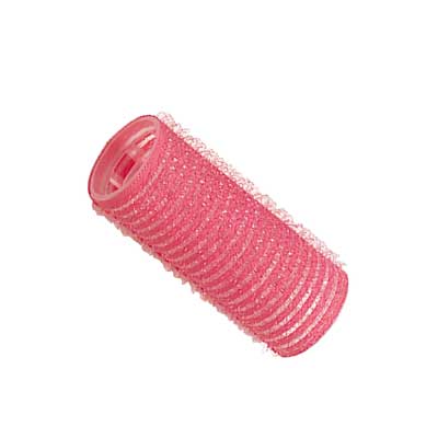 Comair Haftwickler 24 mm, rosa, 12er Beutel