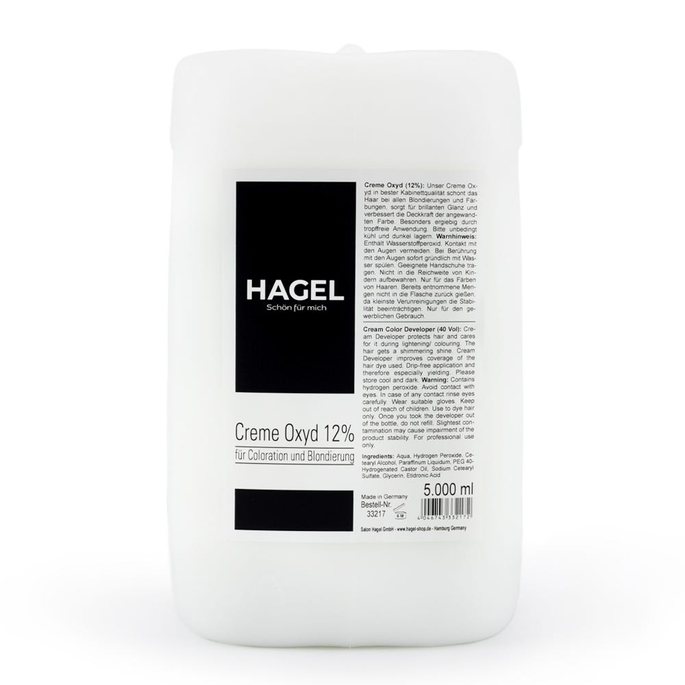 HAGEL Creme Oxyd 12 % 5000ml