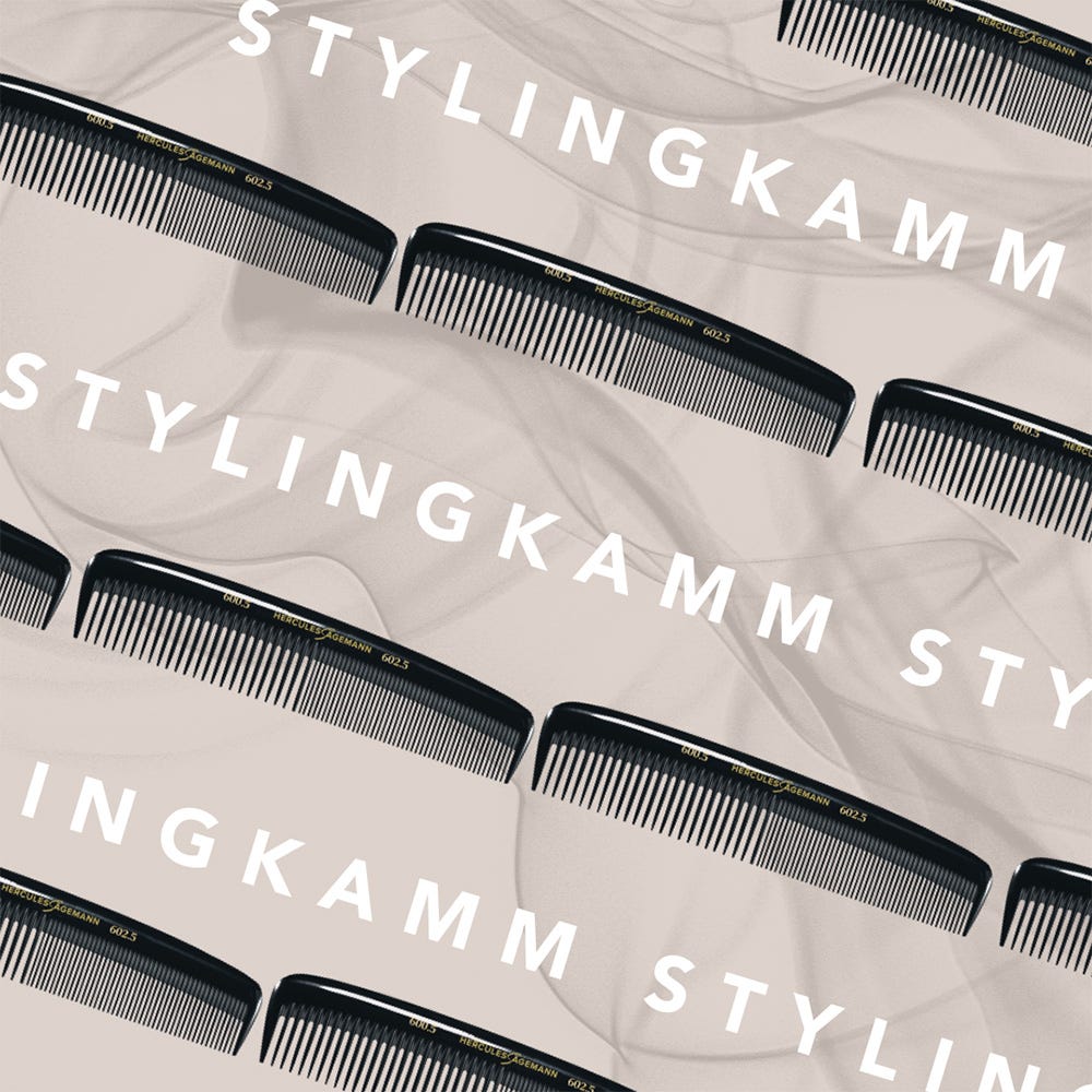 Hercules Sägemann Meisterkamm Styling 600-602, 5“Hercules Sägemann Meisterkamm Styling 600-602, 5“