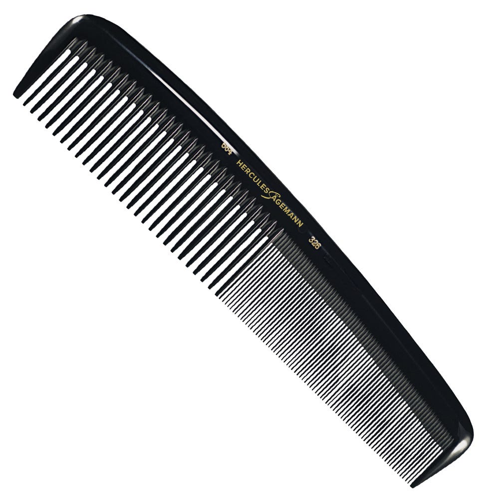 Hercules Sägemann Meisterkamm Styling 664-326, 8"