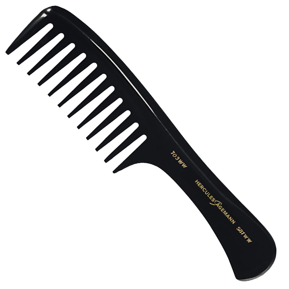 Hercules Sägemann Meisterkamm Styling 703WW-581WW, 7" 