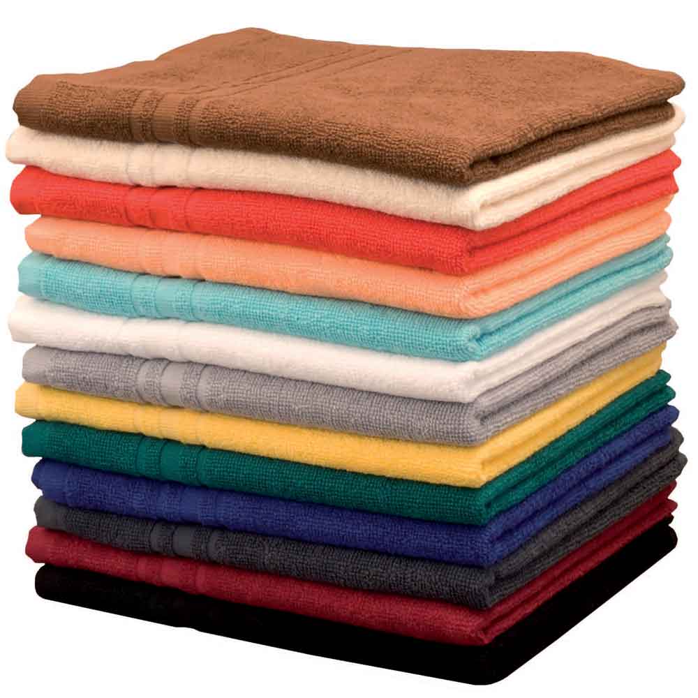 FineTex Pro '''Energie'' Energiesparhandtuch Royalblau 38 cm x 95 cm