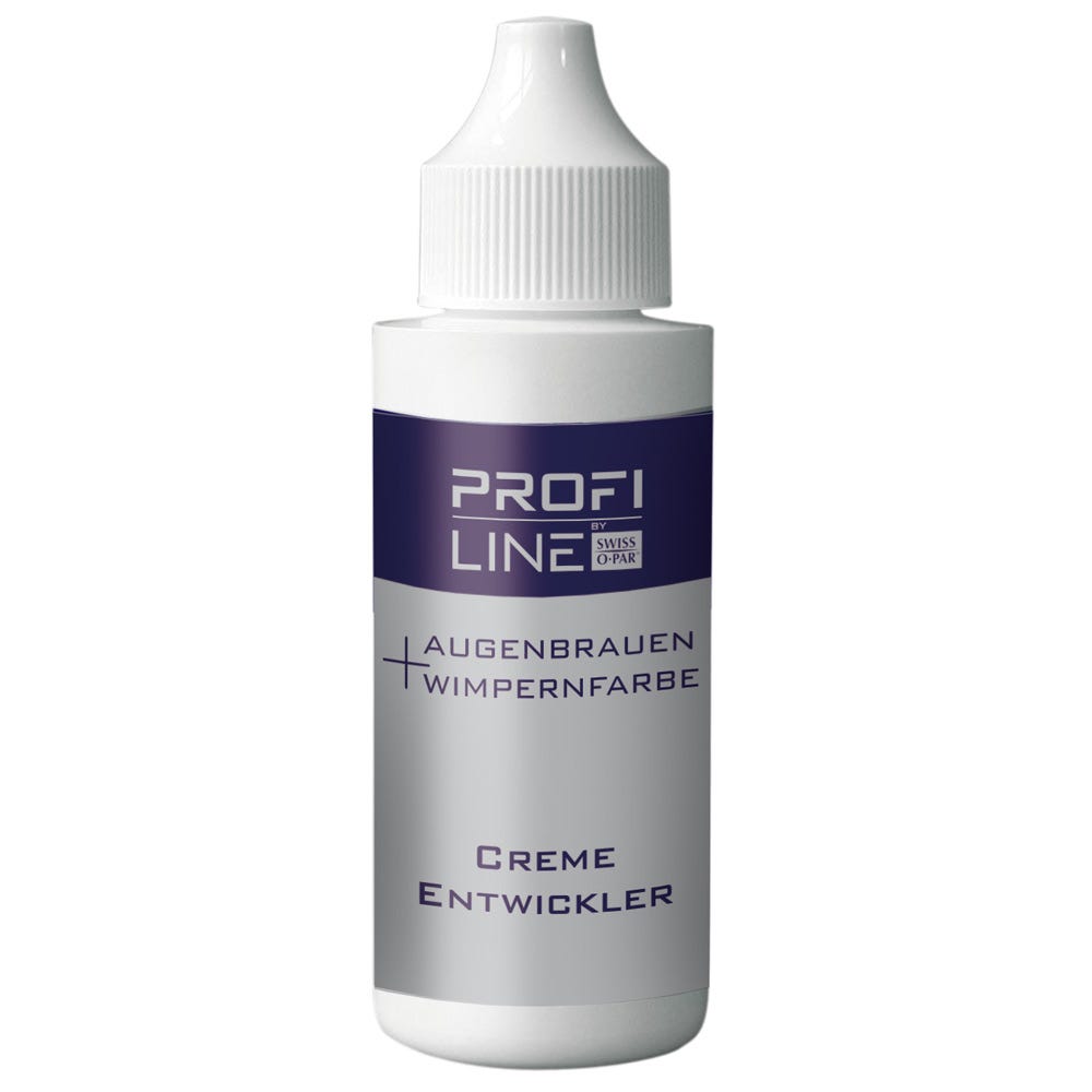 Profiline Entwickler Creme für Augenbrauen- & Wimpernfarbe 50 ml 