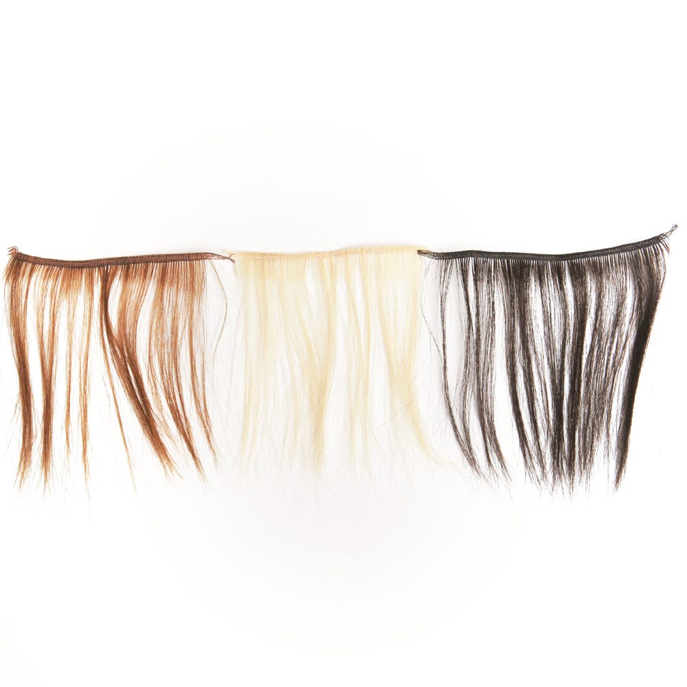 L'IMAGE Tresse Hellblond 10 x 12 cm
