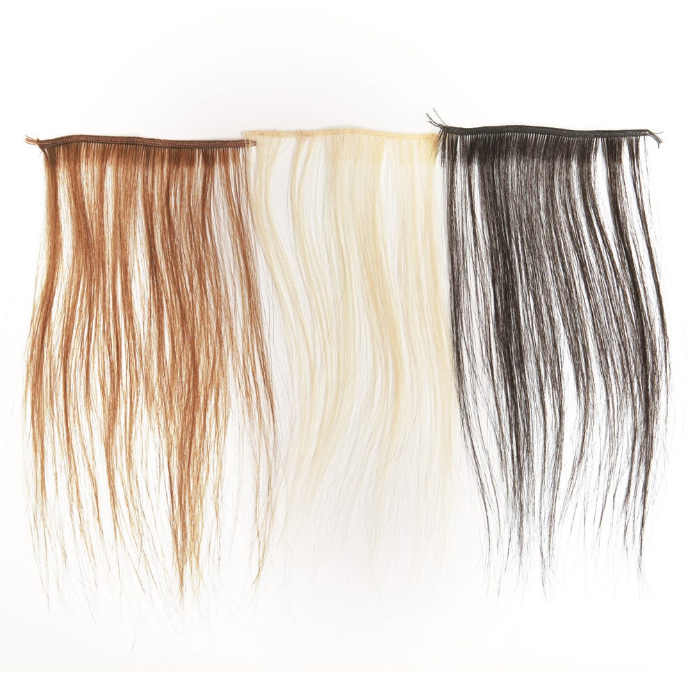 L'IMAGE Tresse Hellblond 10 x 25 cm