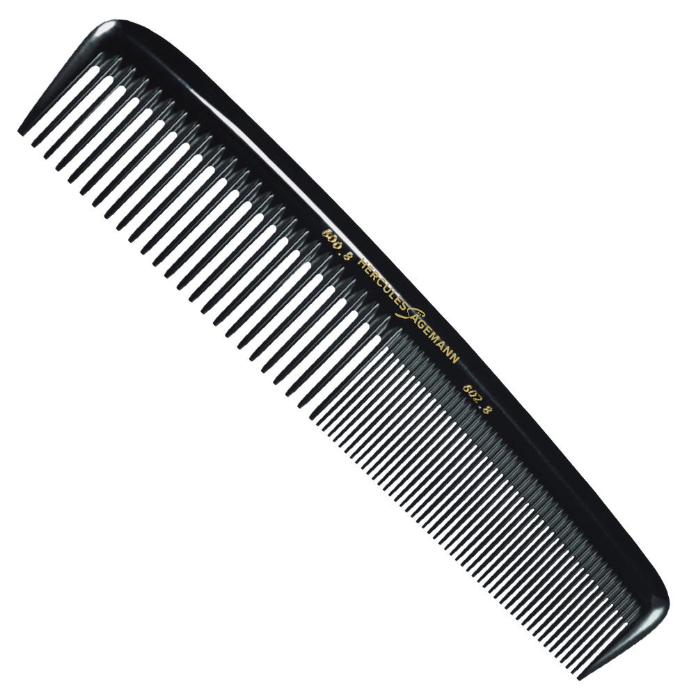 Hercules Sägemann Meisterkamm Styling 600-602, 8" 