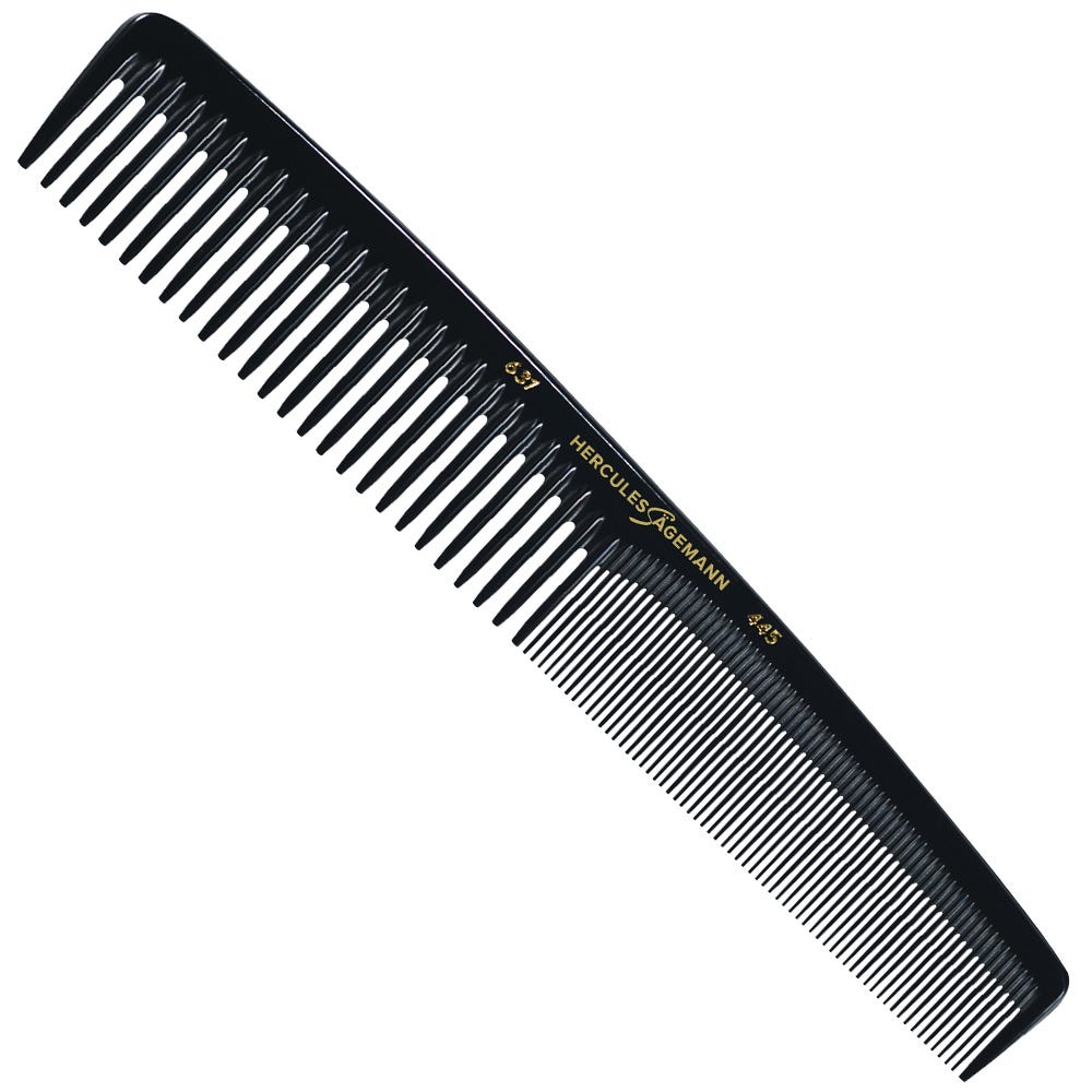 Hercules Sägemann Meisterkamm Styling 631-445, 7"