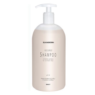Elkaderm Avivage Vitamin Aufbau Shampoo 1L