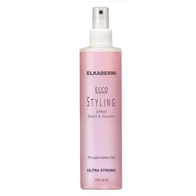 Elkaderm Ecco Styling Spray ultra strong non Aerosol