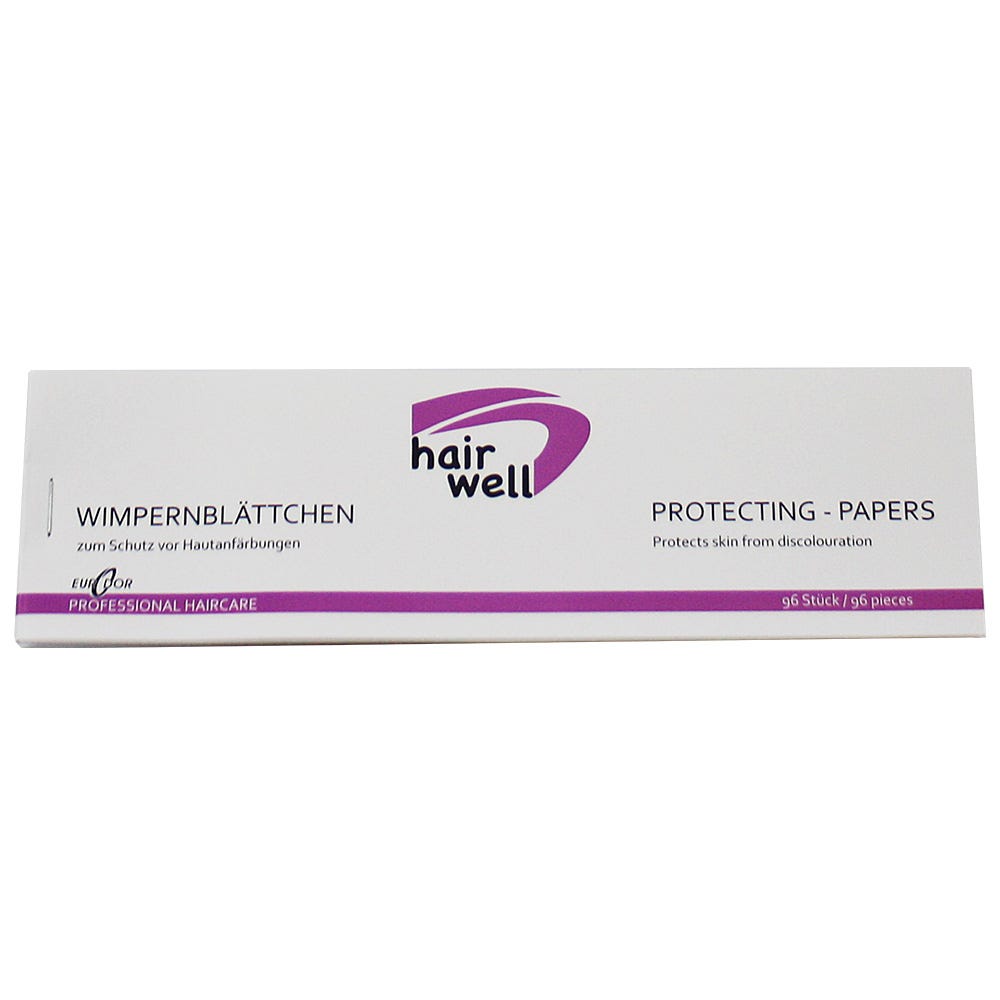 Hairwell Wimpernblättchen 100 Stück