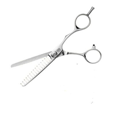 Kasho Designmaster Modellierschere 6,0" offset 15 Zähne