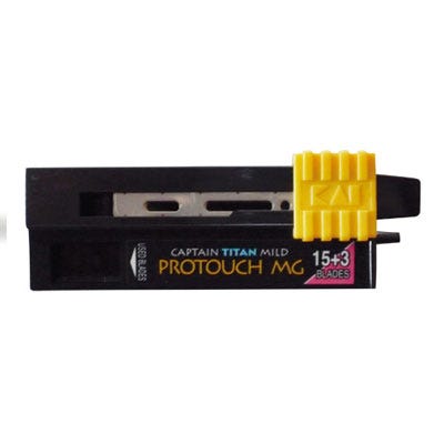 Kasho Captain Klingen Titan Mild Protouch MG 15 Stück