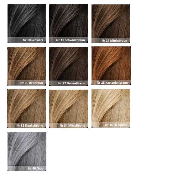 Hairfor2 Haarauffüller Schwarzbraun 300 ml