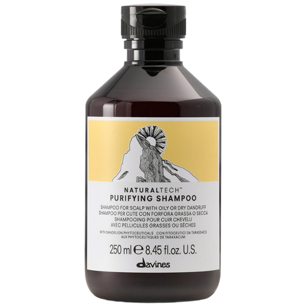 Davines Purifying Shampoo Pflege bei Schuppen 250 ml