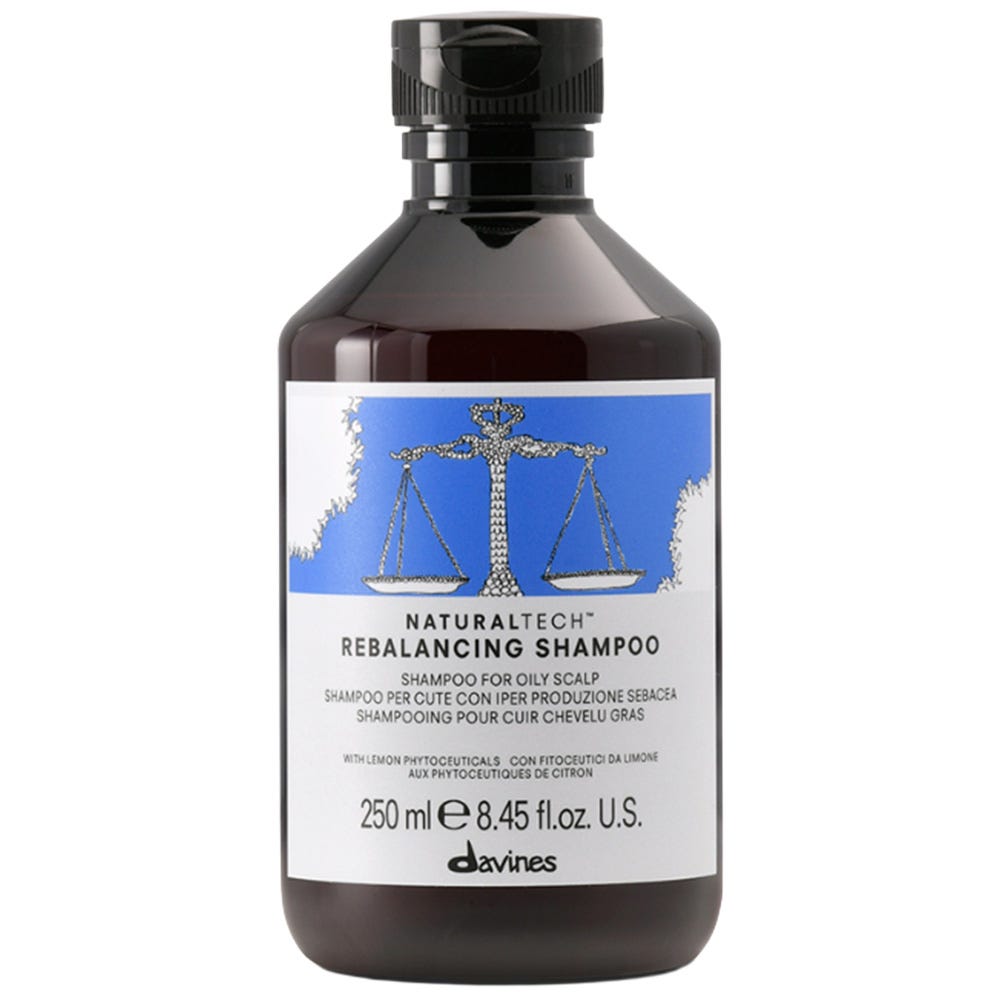 Davines Rebalancing Shampoo bei fettiger Kopfhaut 250 ml