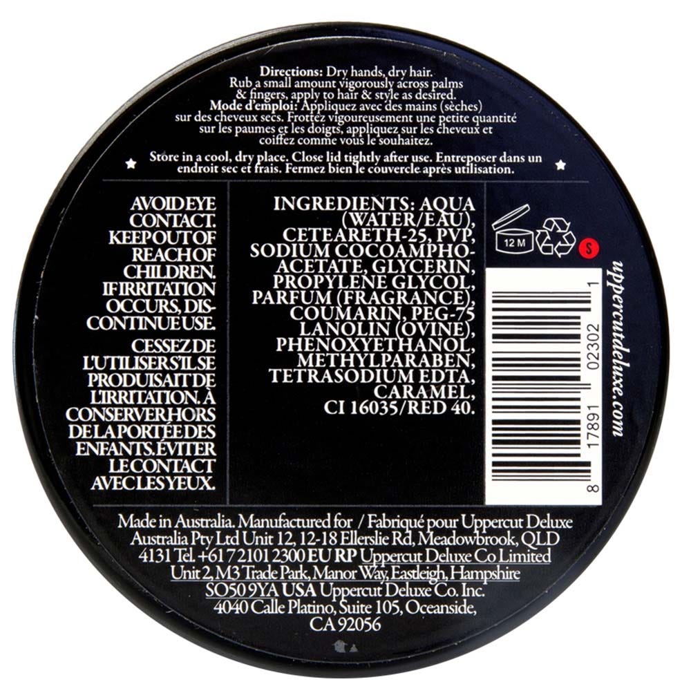 Uppercut Deluxe Waterbase 100 g 