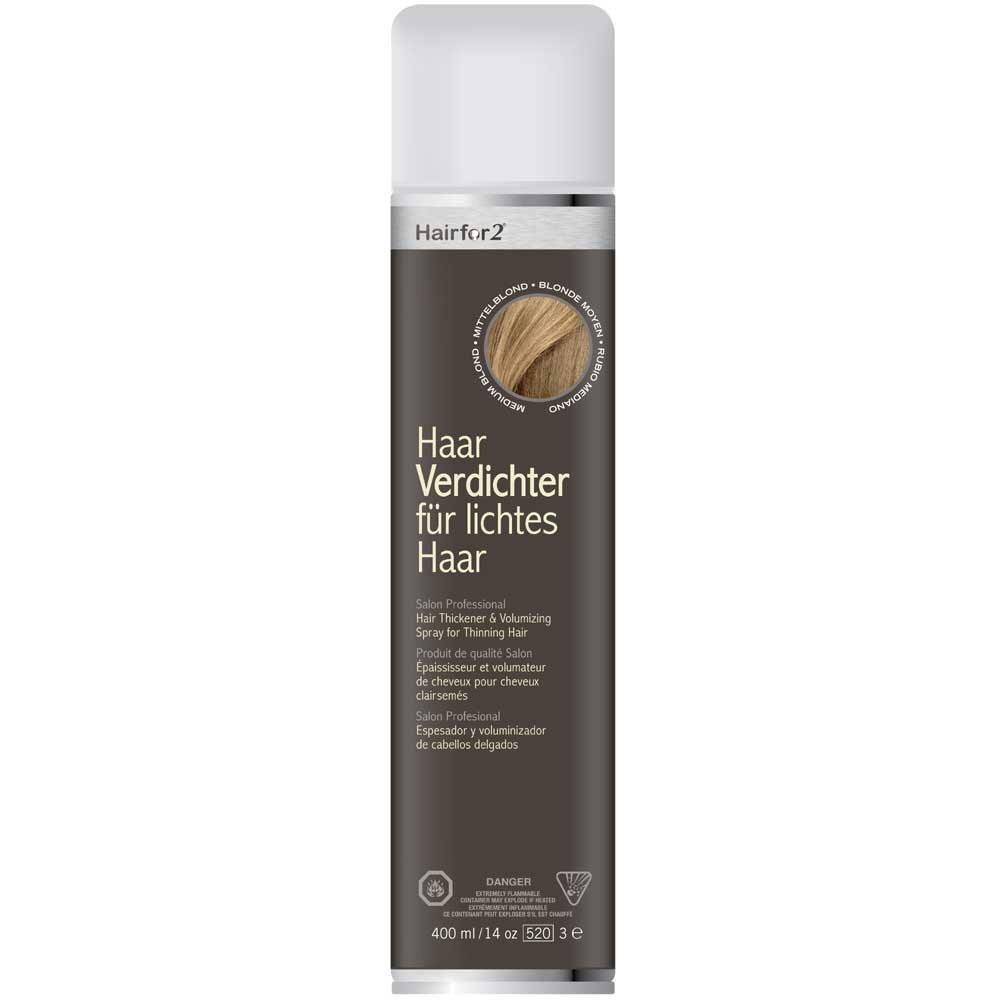 Hairfor2 Haarauffüller Mittelblond 400 ml