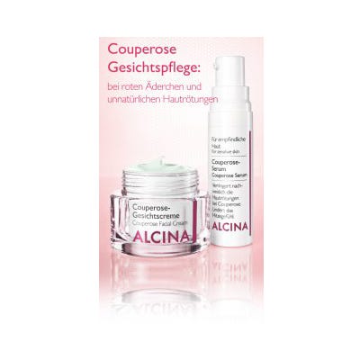 Alcina Couperose Serum gegen Rötungen