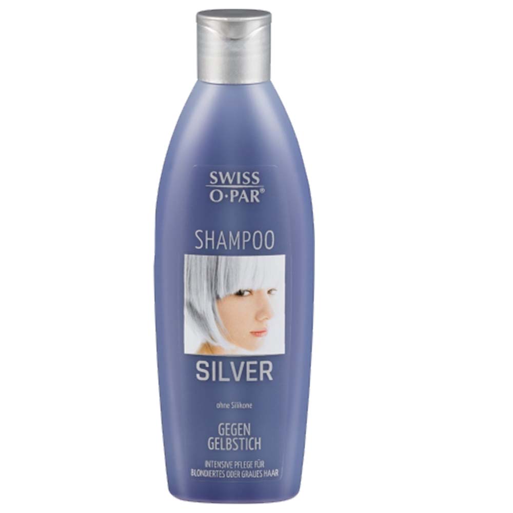 Swiss O-Par Silver Shampoo 250 ml