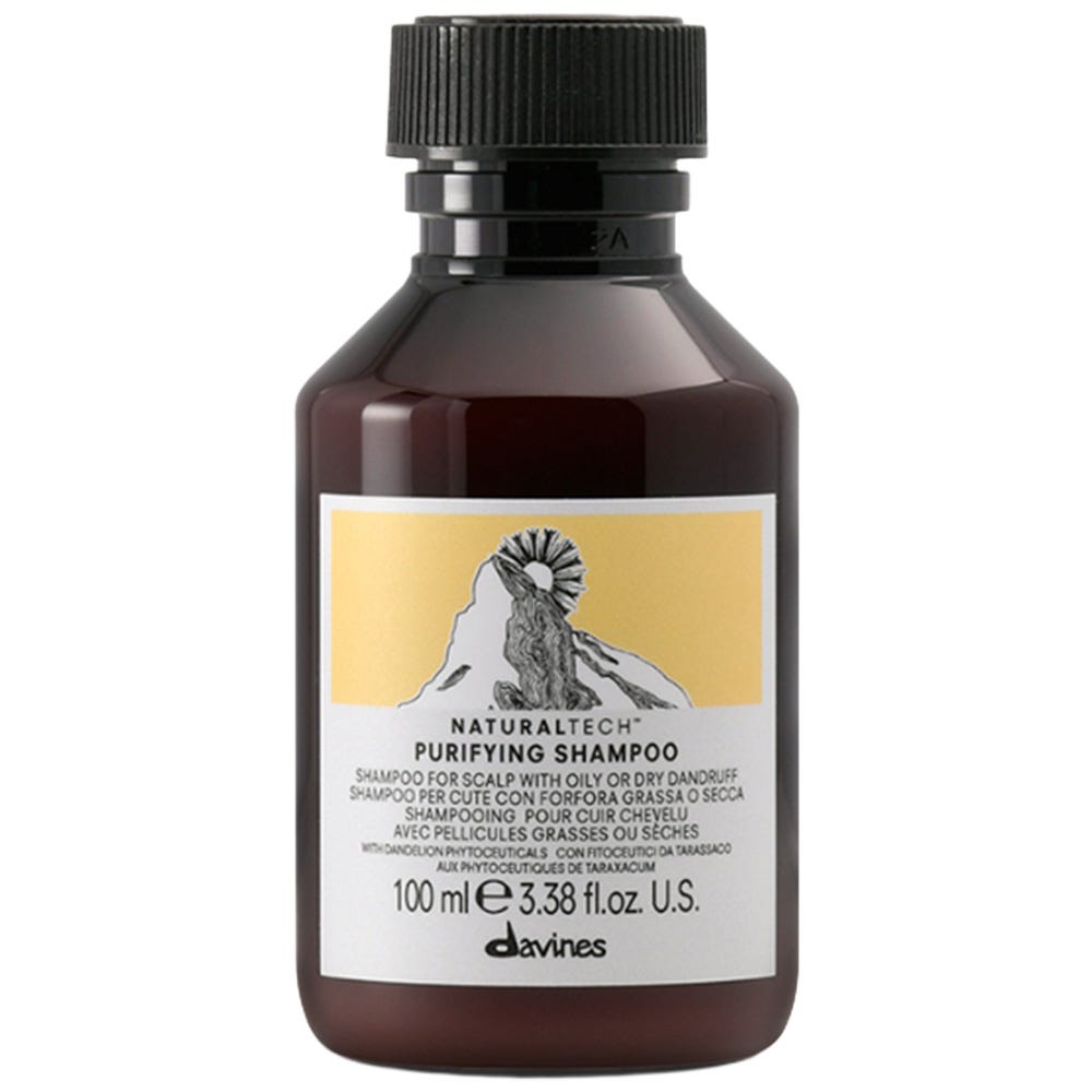 Davines Purifying Shampoo Pflege bei Schuppen 100 ml