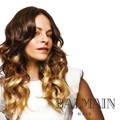 Balmain Hairdress Echthaarteil New York