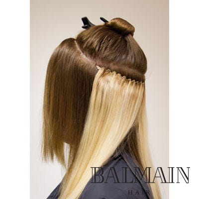 Balmain Hairdress Echthaarteil Barcelona